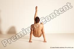 Modern Aerobic reference poses of Estera